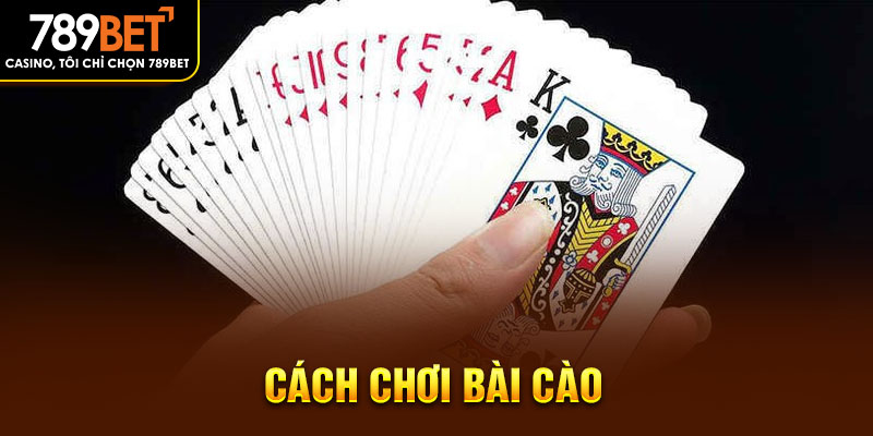 cách chơi bài cào