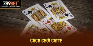 cách chơi catte