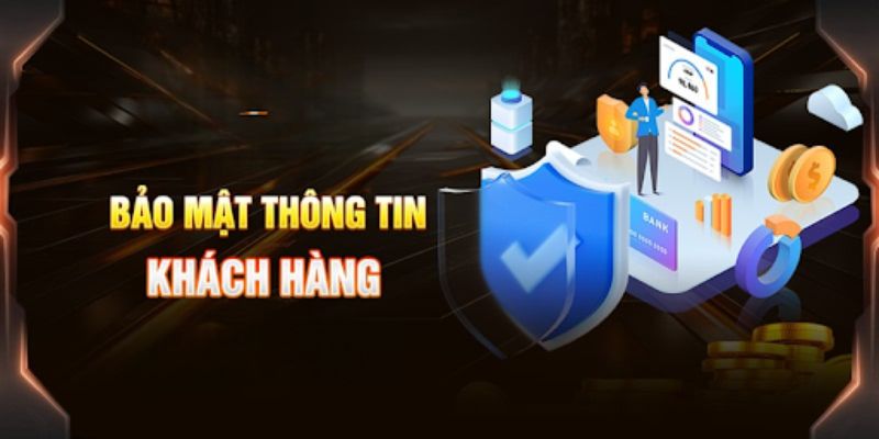 Mã hóa thông tin đảm bảo bảo mật người dùng