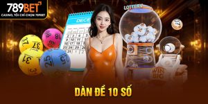 dàn đề 10 số