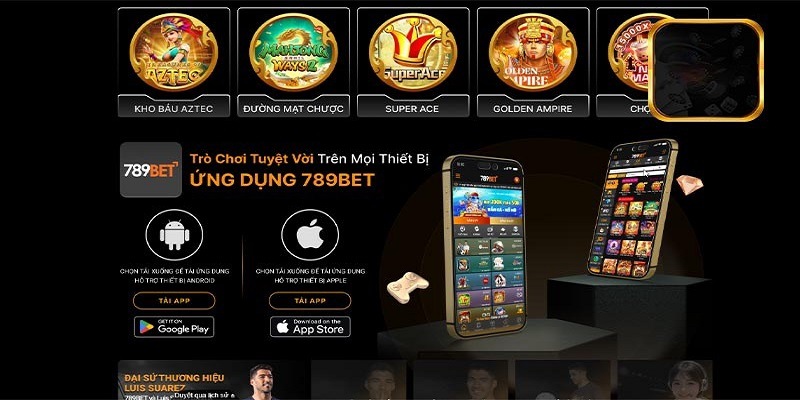 App tương thích mọi hệ điều hành giúp người chơi dễ dàng truy cập