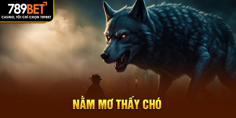 nằm mơ thấy chó