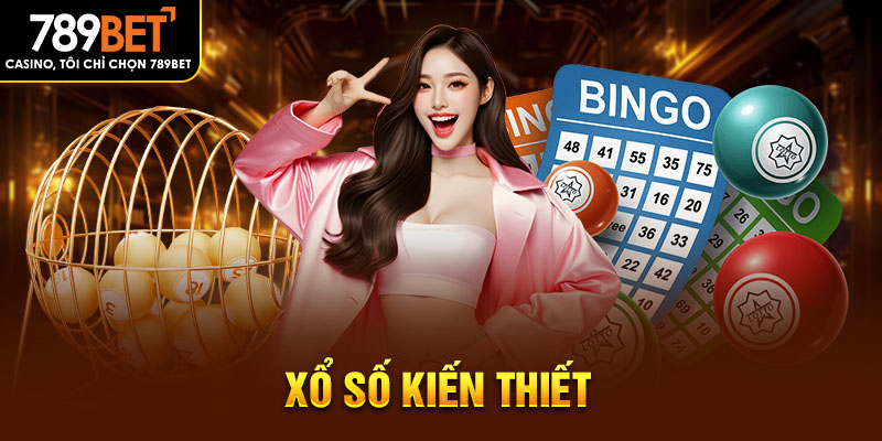 xổ số kiến thiết